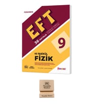 Fenomen 9. Sınıf Fizik Etkinlik Temelli Testleri + Telefon Standı