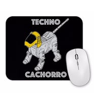 Techno Cachorro Mouse Pad