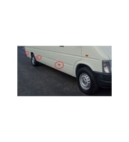 Lt35 1997-2006 Çamurluk Etek Sinyali Beyaz Ledli