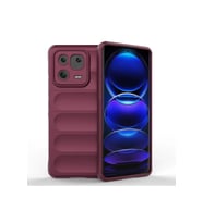 Pilelistore   Xiaomi Mi 13 Pro Kılıf Optimum Silikon - Bordo