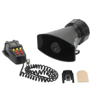 Space Power siren 100W Pro: 7 Sesli Acil Durum İkaz ve Uyarı sistemi Motorsiklet-Araba-Kamyon