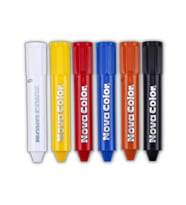 Yüz Boyası 6 Renk 1 Paket Nova Color 6 Renk Yüz Boyası 1 Paket (Karışık)