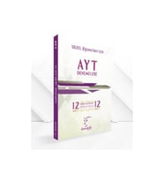 Karekök Yayınları Karekök Ayt Sözel 12 Deneme (Çok Renkli)