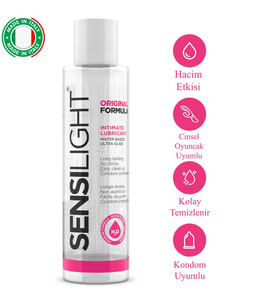 İntimateline Sensilight Orijinal Formül 150 Ml Kayganlaştırıcı Jel