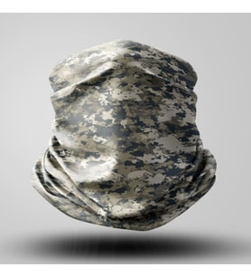 Bandana Buff Soldıer Kartlıklı - Universal (Şeffaf)