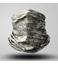 Bandana Buff Soldıer Kartlıklı - Universal (Şeffaf)