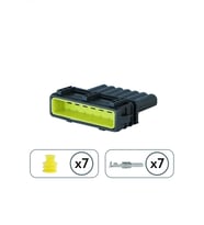 Universal Dişi Soket 7 Pin Kablosuz