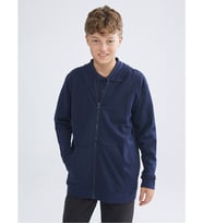 LCW Kids Lacivert Kapüşonlu Erkek Çocuk Fermuarlı Sweatshirt