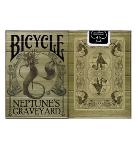 Bicycle Neptune's Graveyard Siren Oyun Kağıdı Kartı iskambil Kartları Destesi (Karışık)