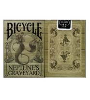 Bicycle Neptune's Graveyard Siren Oyun Kağıdı Kartı iskambil Kartları Destesi (Karışık)
