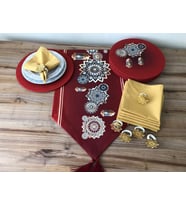 RAMAZAN SOFRA SUNUM SETİ 13 (Krem)