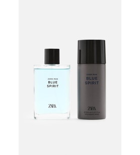 ZARA MAN BLUE SPIRIT EDT 90 ML + DEODORANT SPRAY EDC 150 ML ERKEK PARFÜM SETİ