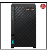 Asustor As1102tl, 1gb Ddr4 Ram, 2 Yuvalı (2x22tb Destek), 1x1gbe Network, Usb 3.2, Usb 2.0, Tower Na