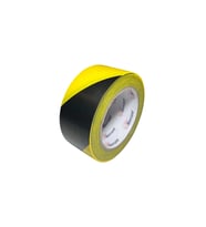 MERCURE YER İŞARETLEME BANDI SARI-SİYAH 48mm.*30Mt