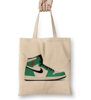 Jordan 1 Retro High Lucky Green Bez Çanta Uzun Saplı