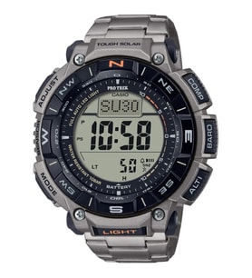 Casio Pro-Trek Prg-340T-7Dr Titanyum Erkek Kol Saati