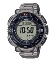 Casio Pro-Trek Prg-340T-7Dr Titanyum Erkek Kol Saati