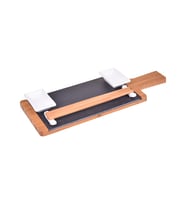 Seshu - 10 Parça Sushi Seti Kahverengi