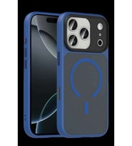 iPhone 17 Pro Max Megane Magsafe Kapak - Lacivert