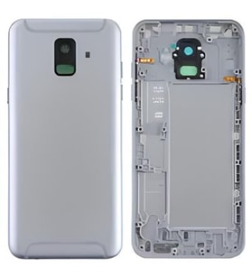 Samsung Galaxy A6 - SM-A600F FULL Kasa Arka Kapak Takım MAVİ