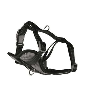 Flamingo Milou Köpek Göğüs Tasması S (30-45 cm) Gri