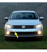 VW Jetta 2015-2018 Ön Tampon Çeki Demiri Kapağı 5C6807241F
