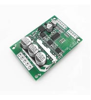 DC 12V 36V 15A 500W Fırçasız Soğutucusuz Motor Sürücü Pwm Bldc Kontrol Kartı JYQD-V7.3E2 120 Derece
