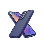 Samsung Galaxy A14 4g Kılıf Elegant Kapak - Lacivert