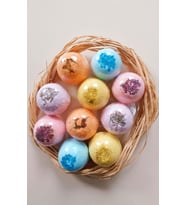 STARBOMB Banyo Topu/Nem Bombası, Manikür Topu 10x45 Gr