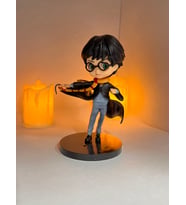 Harry Potter Serisi Koleksiyonluk Biblosu - 12 cm Boyutunda Anime Tarzı Figür