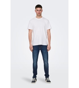 ONLY & SONS ONSWARP SKINNY DB 9096 DCC DNM NOOS 22029096 MAVİ