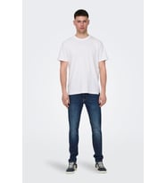 ONLY & SONS ONSWARP SKINNY DB 9096 DCC DNM NOOS 22029096 MAVİ