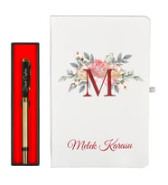 Kişiye Özel Defter ve Hediye Roller Kalem