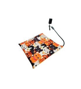 Isıtıcılı Kedi Minderi Kedi Köpek Isıtıcı Minder 12volt 45x45cmx4cm