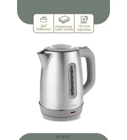 Sinbo Inox Su Isıtıcı Kettle Paslanmaz Çelik SK-8031 (Gri)