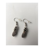 Ananas Küpe (Metal)