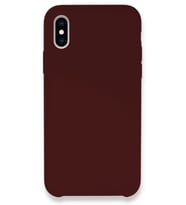 iPhone XS Max Kılıf Lansman Legant Silikon - Bordo