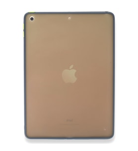 iPad Air 2 9.7 Uyumlu Montreal Seri Silikon Tablet Kılıfı (Lacivert)