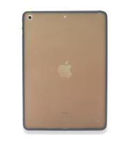 iPad Air 2 9.7 Uyumlu Montreal Seri Silikon Tablet Kılıfı (Lacivert)