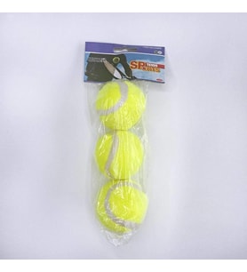 Kort Tenis Topu 3 Lü