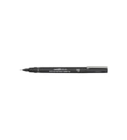 Uni-Ball Teknik Çizim Kalemi Akrilik Uçlu Fine Line Pin 0.2 Mm Siyah (12 Li Paket)