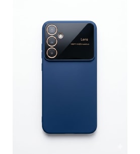 Samsung Galaxy S 23 FE Mor Kamera Lensli Kılıf Modeli