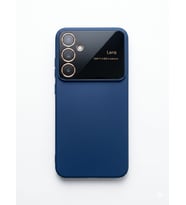 Samsung Galaxy S 23 FE Mor Kamera Lensli Kılıf Modeli