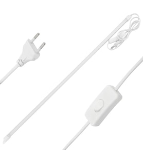 Powermaster 220V-12W Anahtarlı 80-90 Lümen 72 Led 60 Cm Beyaz Kasa Seyyar Çubuk Led PWR-6929