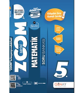 Günay Yayınları 5. Sınıf Matematik Zoom Serisi Soru Bankası 