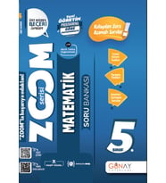 Günay Yayınları 5. Sınıf Matematik Zoom Serisi Soru Bankası 