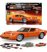 Mattel Brick Shop Hot Wheels JHF61 '71 Lamborghini Miura P400 Sv