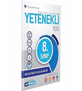 Ddy Yayınları 8. Sınıf Din Kültürü Ve Ahlak Bilgisi Yetenekli Test