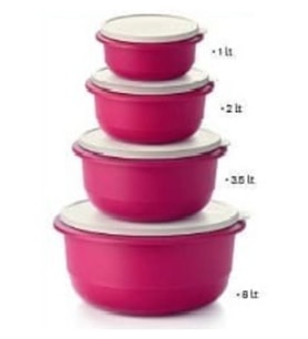 Fuşya 4lü Miksim Set