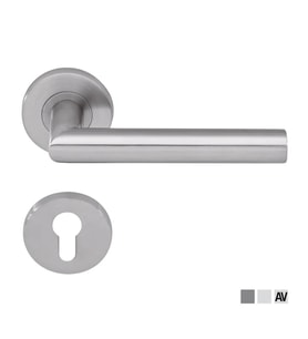 Dorma Pure 8906 Yuvarlak Rozetli Kapı Kolu